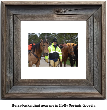 horseback riding near me in Holly Springs, Georgia